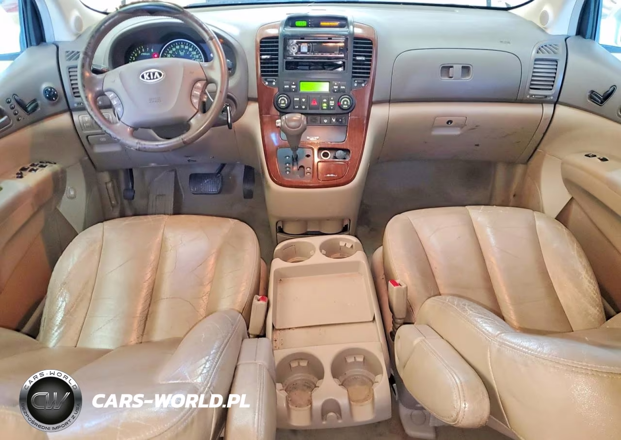 2007 Kia Sedona Base VIN:KNDMB233X76122787 - 8