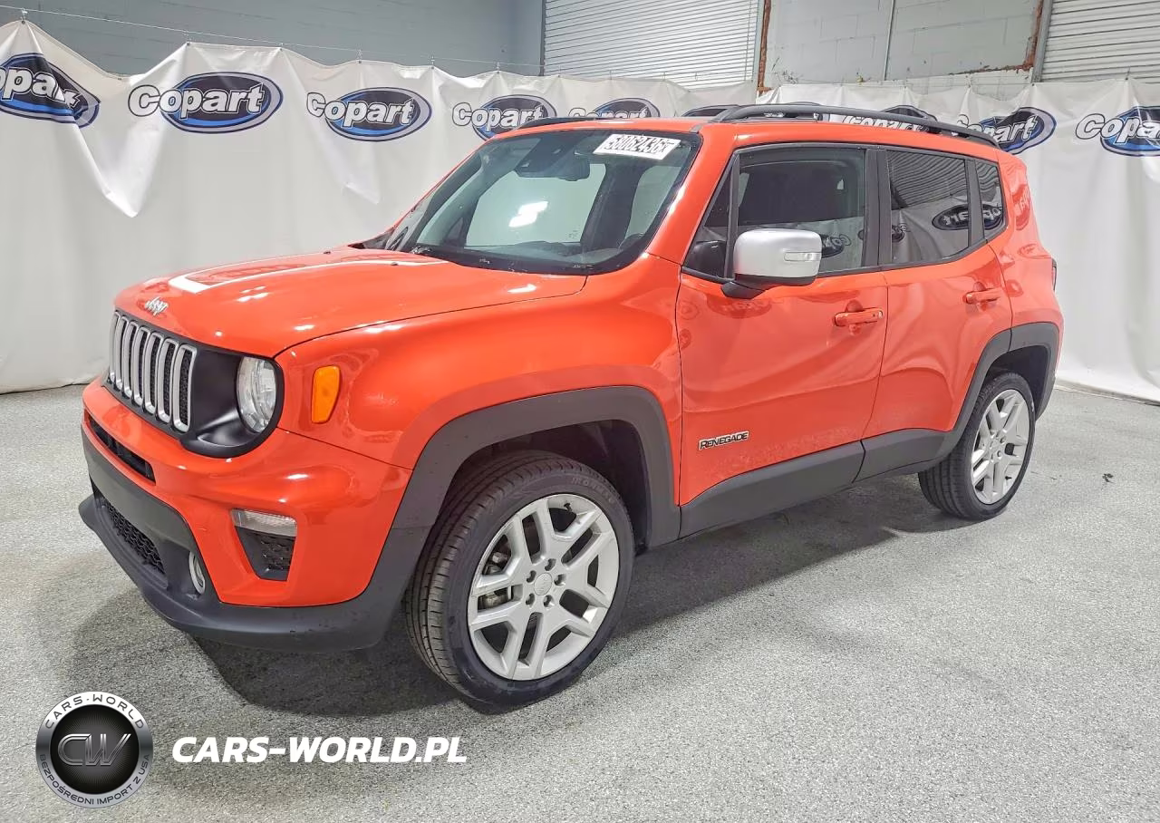 2021 Jeep Renegade Latitude – zdjęcie 1 z 14