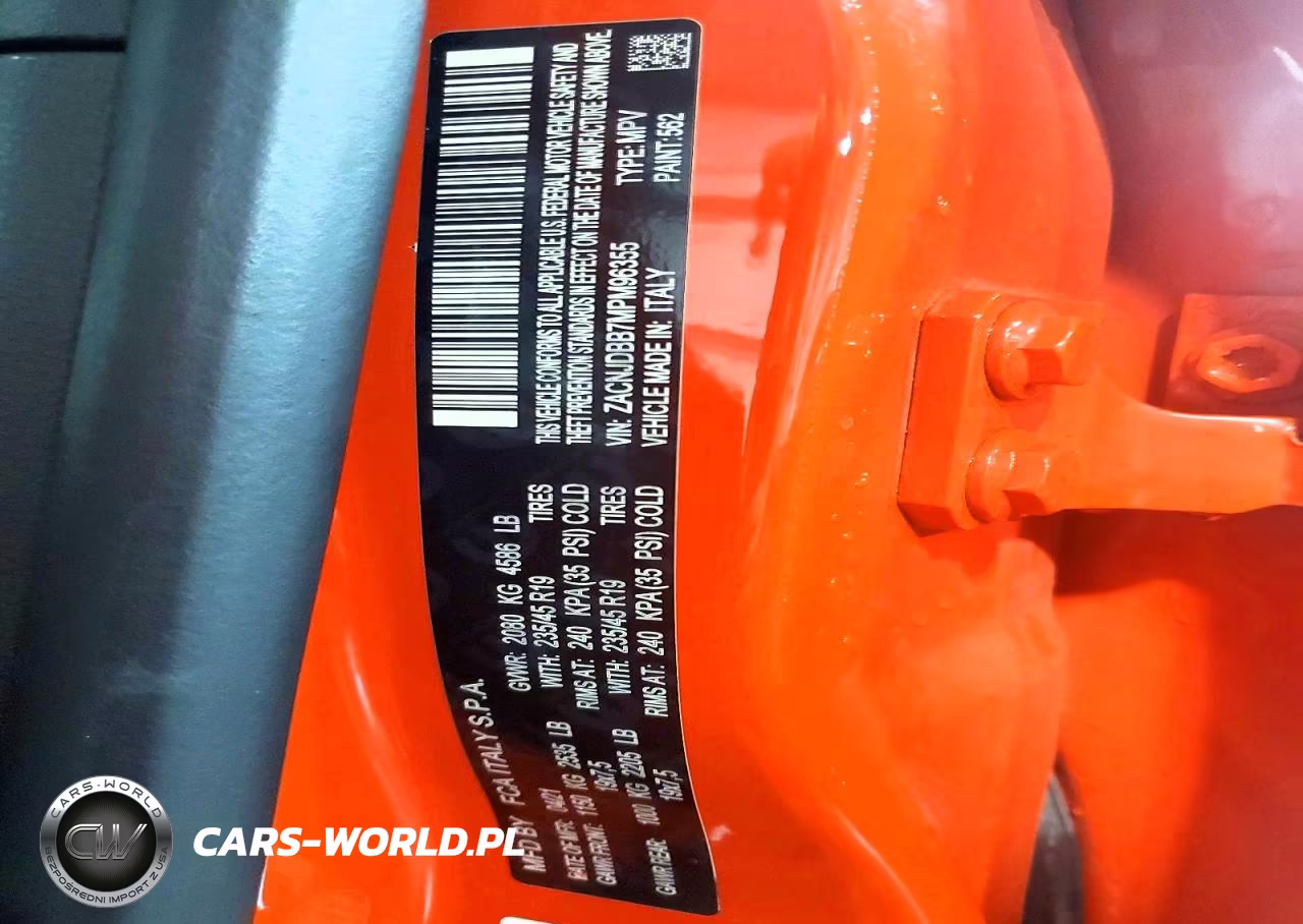 2021 Jeep Renegade Latitude VIN:ZACNJDBB7MPM96355 - 14