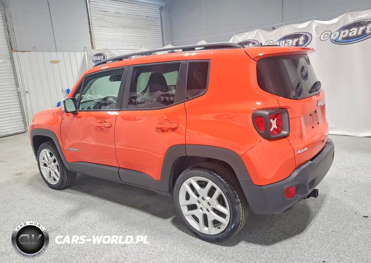 2021 Jeep Renegade Latitude VIN:ZACNJDBB7MPM96355 - 2