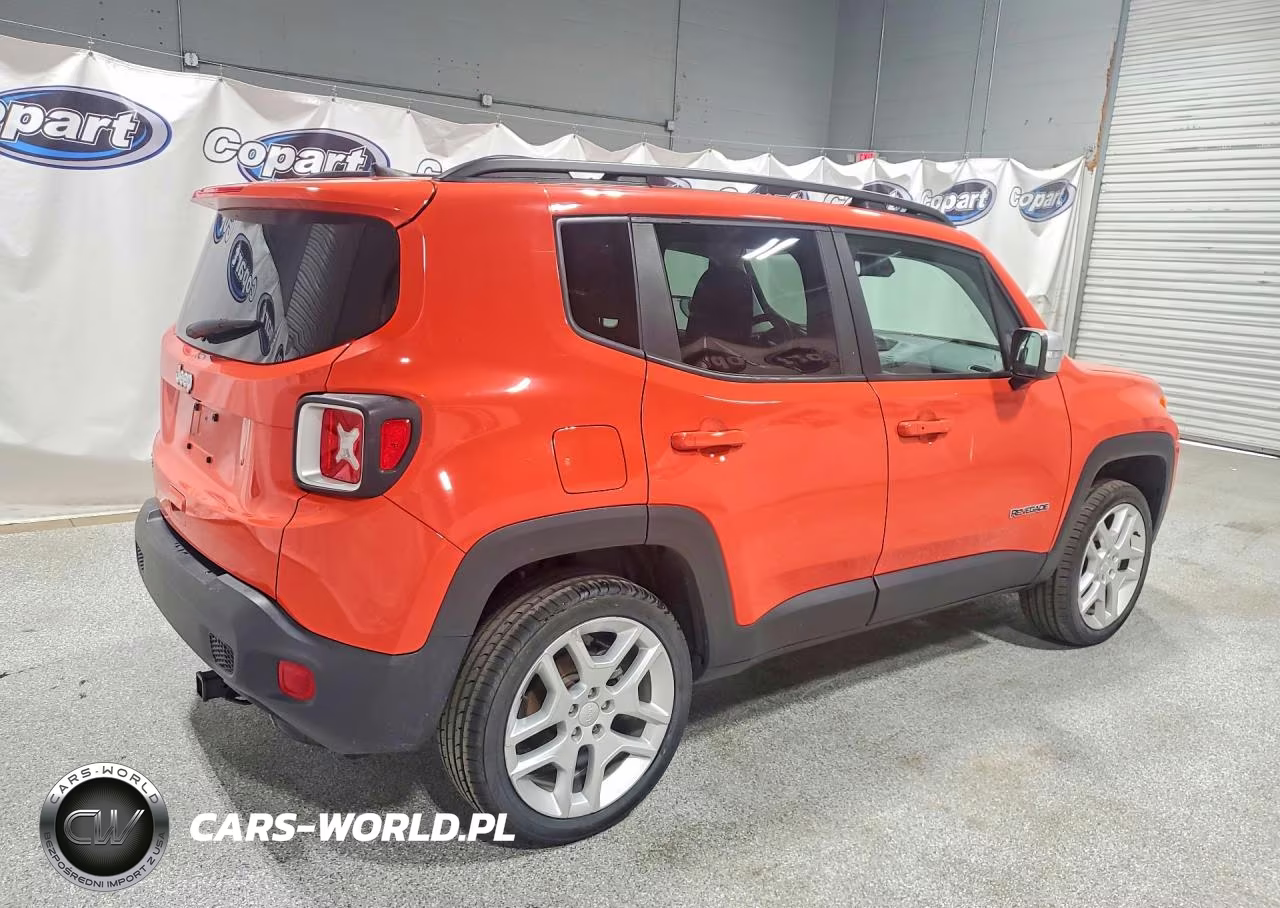 2021 Jeep Renegade Latitude VIN:ZACNJDBB7MPM96355 - 3