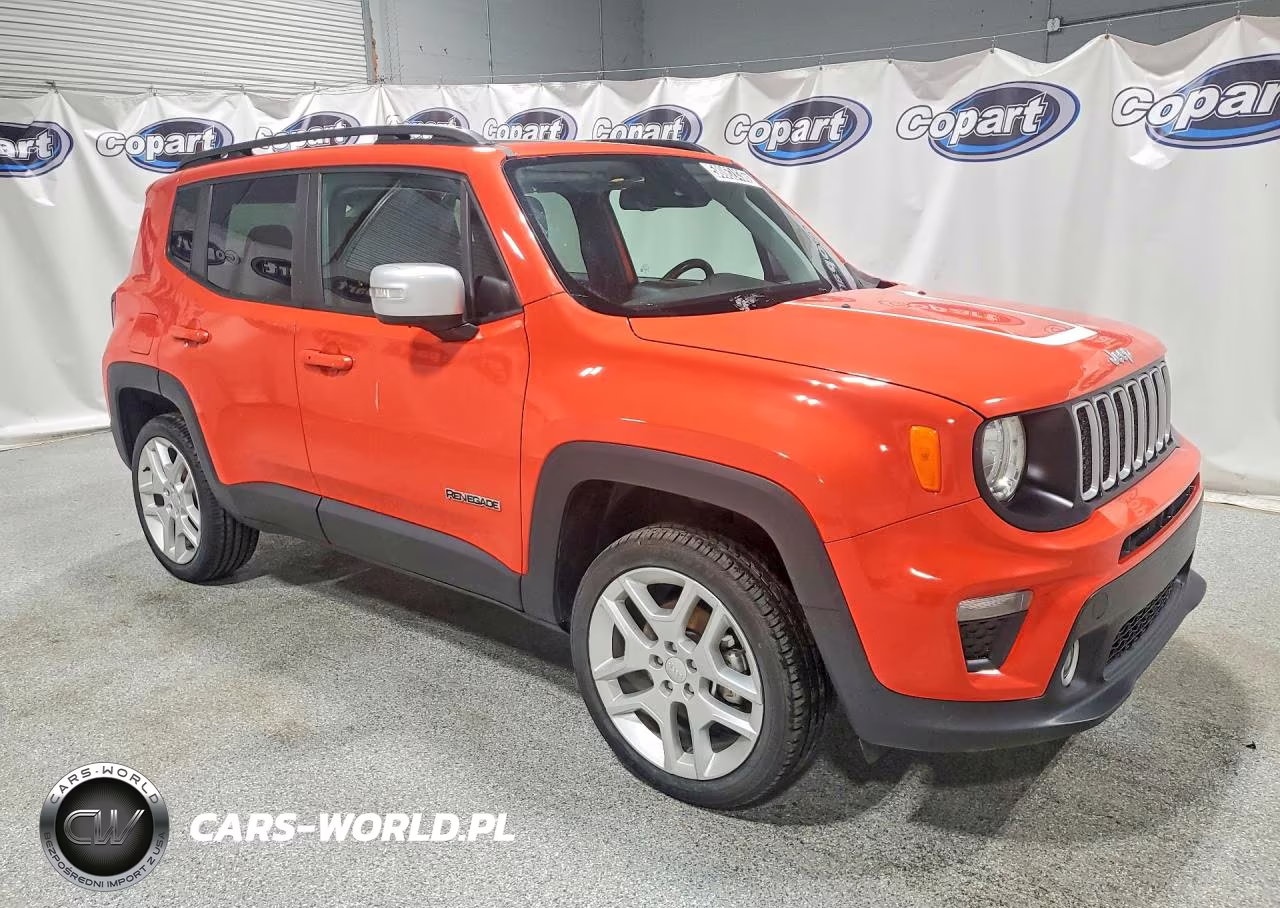 2021 Jeep Renegade Latitude VIN:ZACNJDBB7MPM96355 - 4