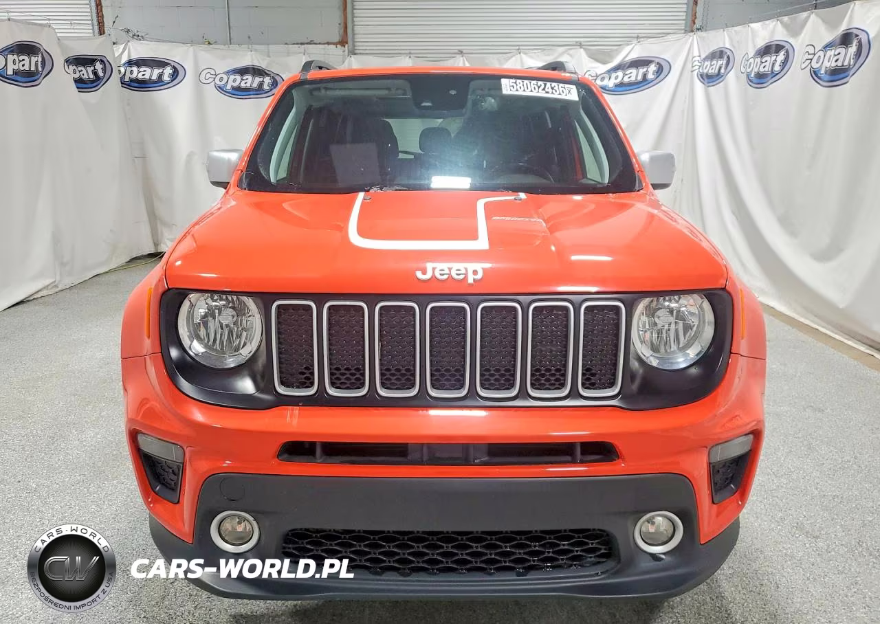 2021 Jeep Renegade Latitude VIN:ZACNJDBB7MPM96355 - 5