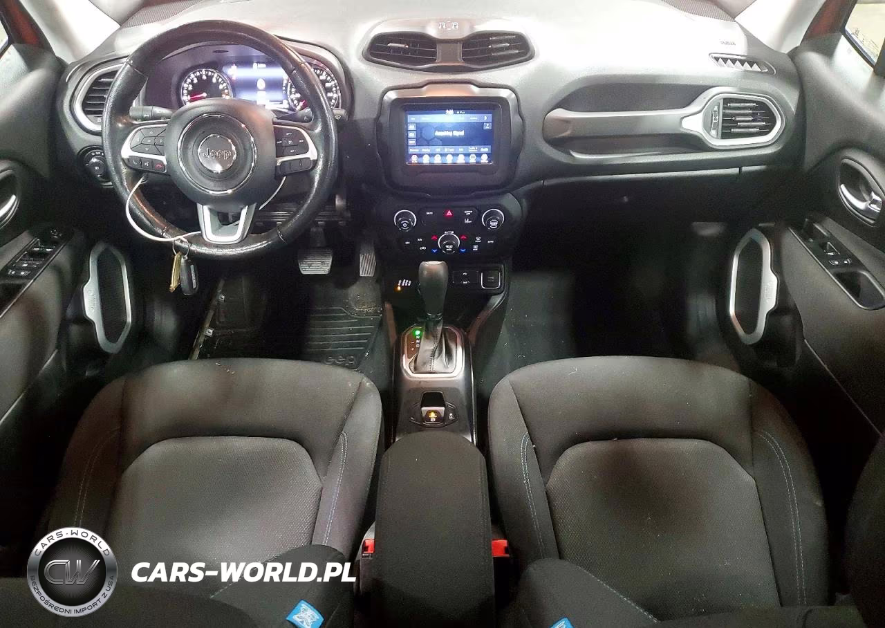 2021 Jeep Renegade Latitude VIN:ZACNJDBB7MPM96355 - 8