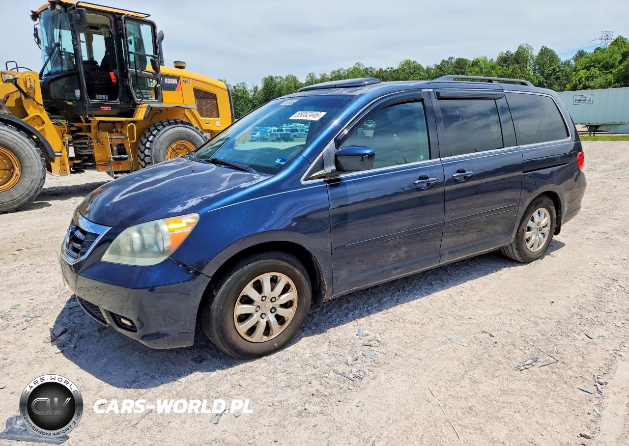 2010 Honda Odyssey Exl – zdjęcie 1 z 12