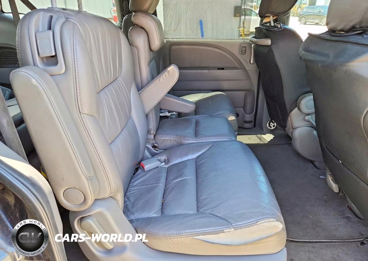2010 Honda Odyssey Exl VIN:5FNRL3H79AB024575 - 10