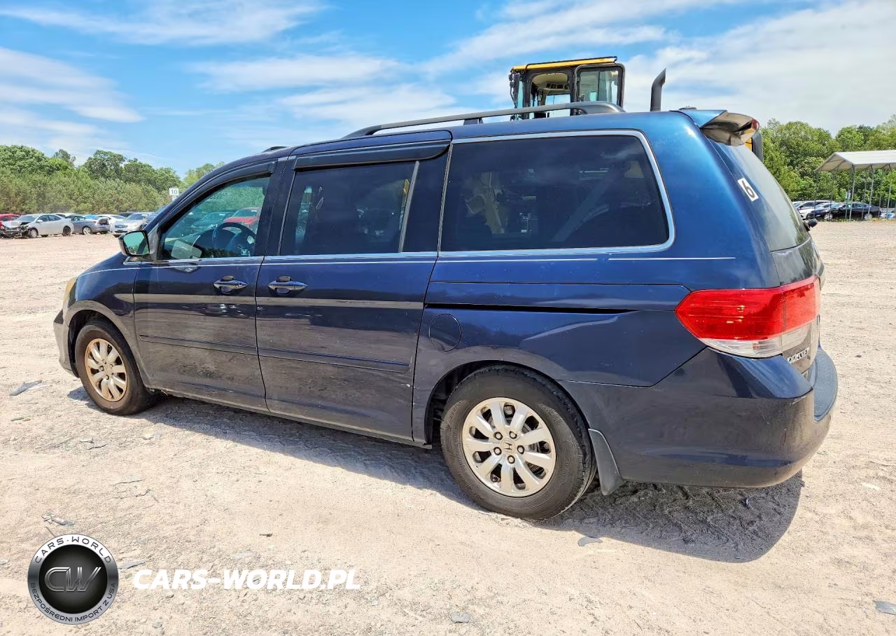 2010 Honda Odyssey Exl VIN:5FNRL3H79AB024575 - 2
