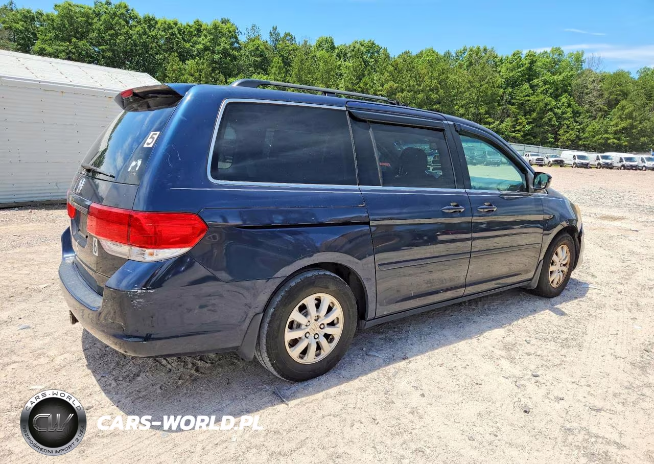 2010 Honda Odyssey Exl VIN:5FNRL3H79AB024575 - 3