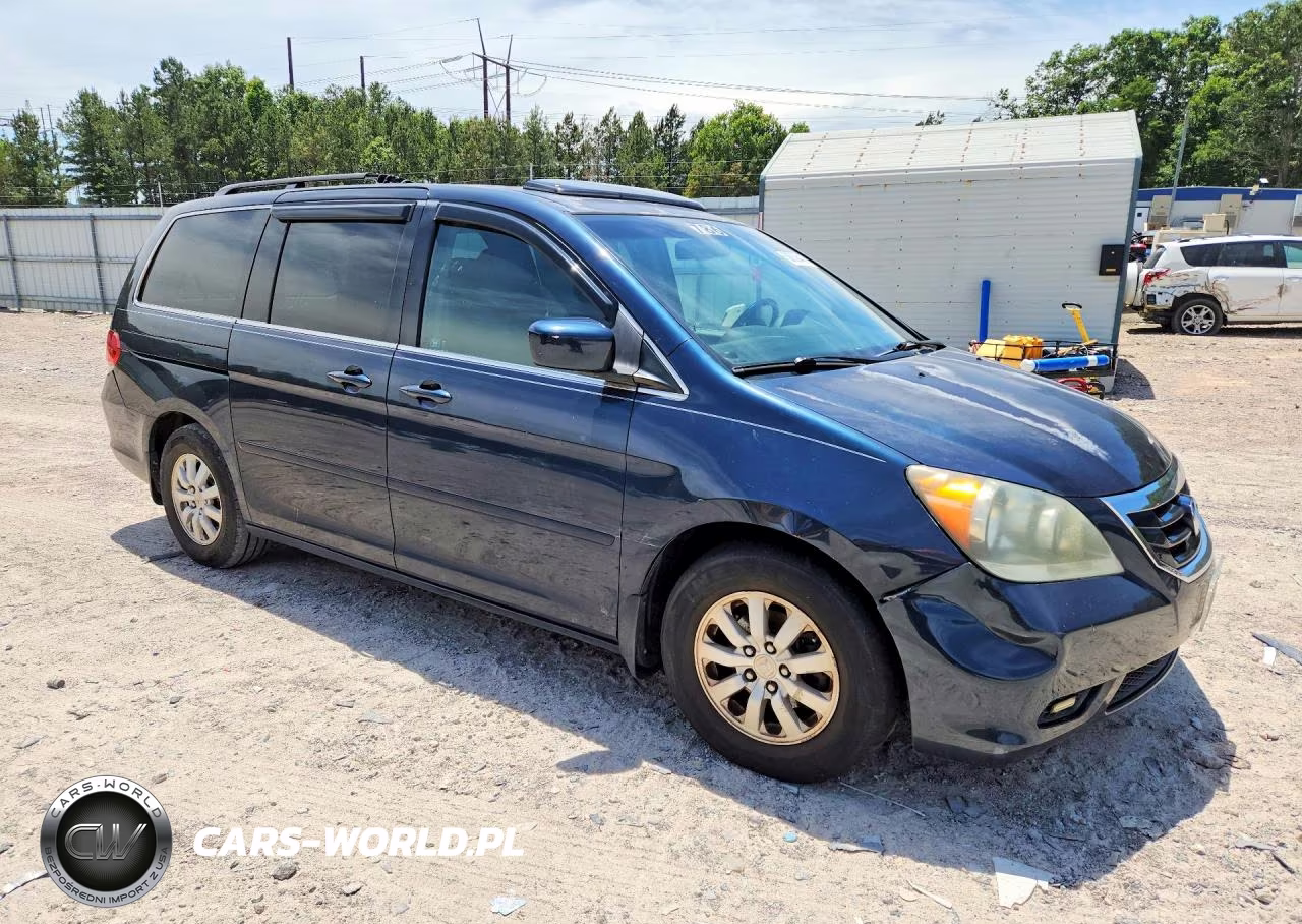 2010 Honda Odyssey Exl VIN:5FNRL3H79AB024575 - 4