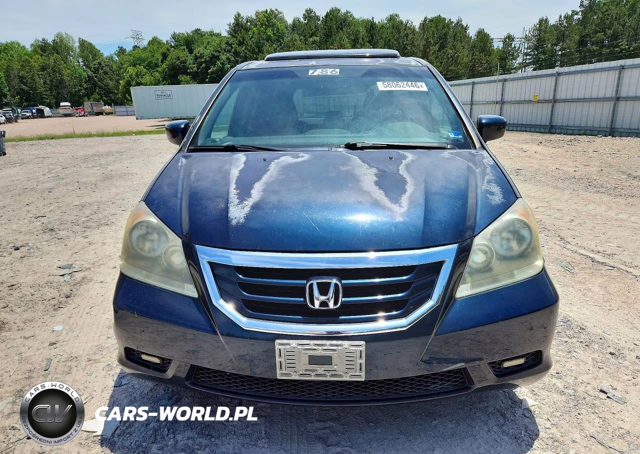 2010 Honda Odyssey Exl VIN:5FNRL3H79AB024575 - 5