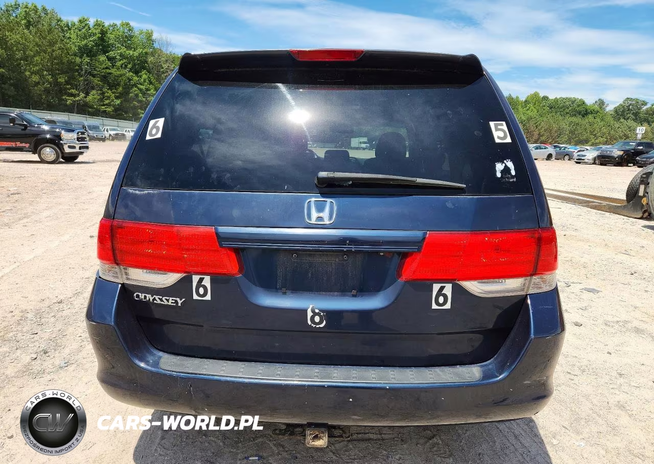 2010 Honda Odyssey Exl VIN:5FNRL3H79AB024575 - 6