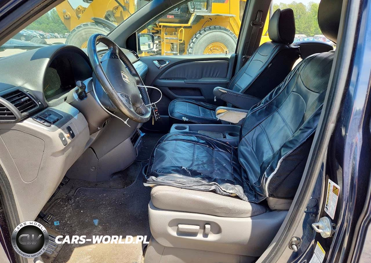 2010 Honda Odyssey Exl VIN:5FNRL3H79AB024575 - 7