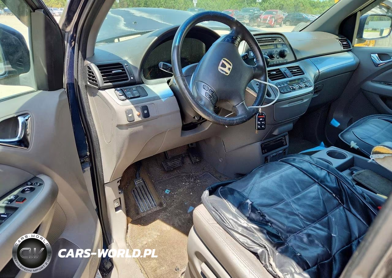 2010 Honda Odyssey Exl VIN:5FNRL3H79AB024575 - 8