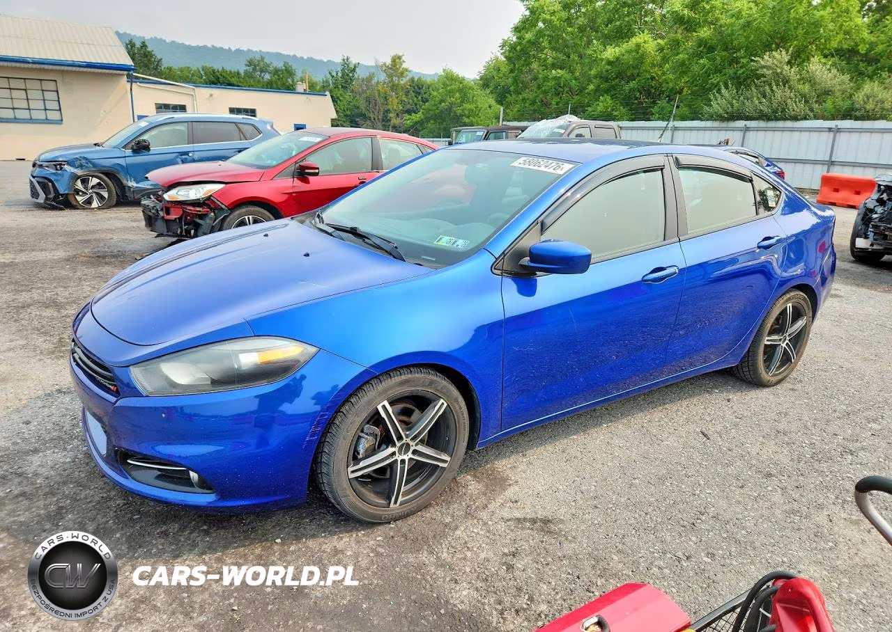 2013 Dodge Dart Sxt – zdjęcie 1 z 12