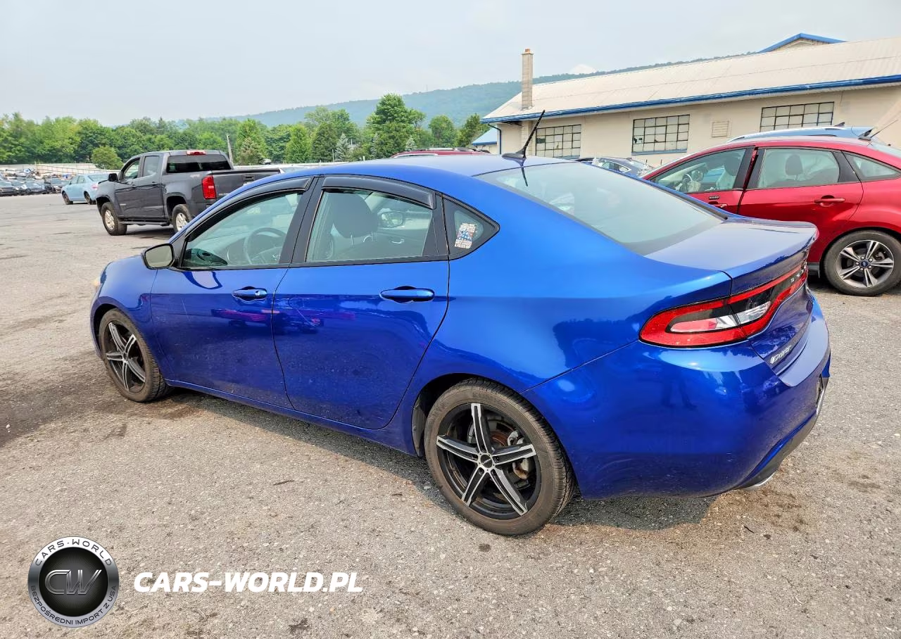 2013 Dodge Dart Sxt VIN:1C3CDFBA4DD292863 - 2