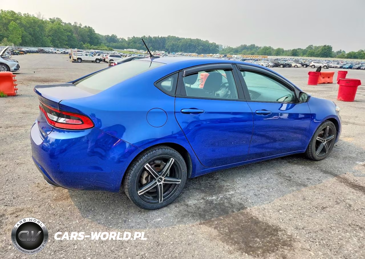 2013 Dodge Dart Sxt VIN:1C3CDFBA4DD292863 - 3