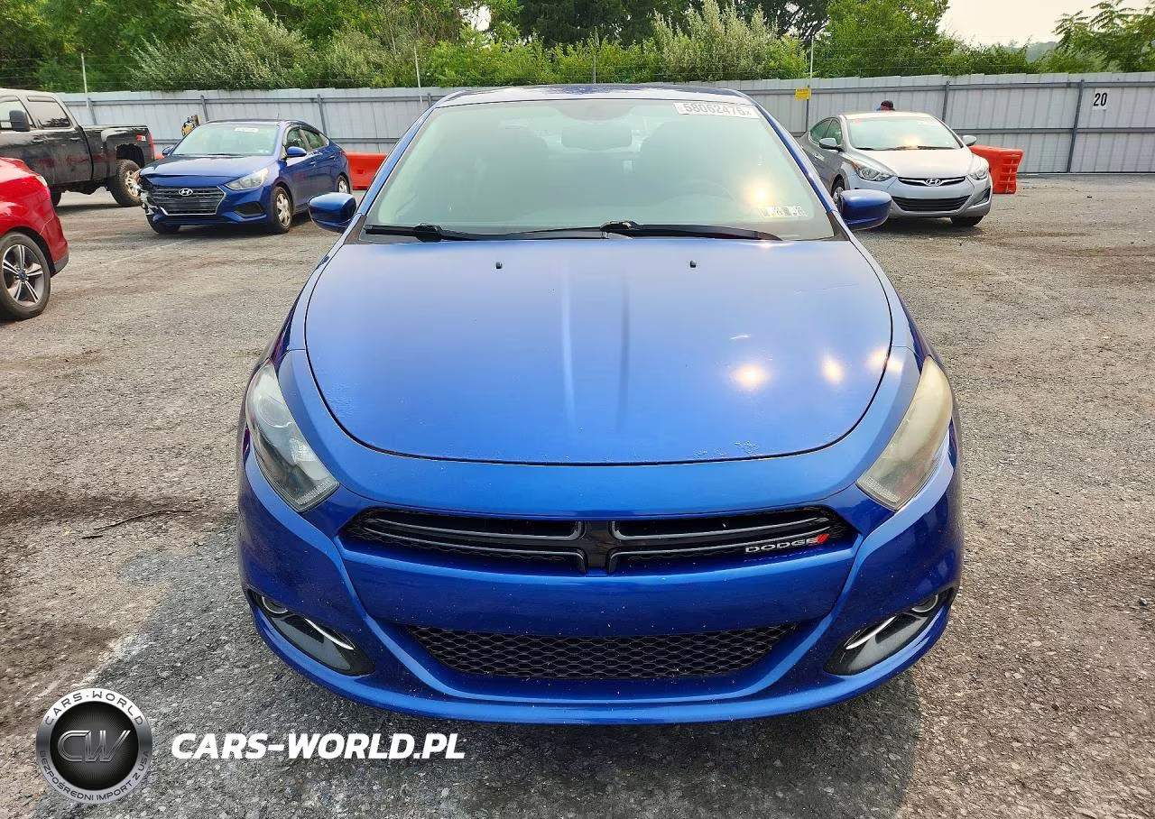 2013 Dodge Dart Sxt VIN:1C3CDFBA4DD292863 - 5