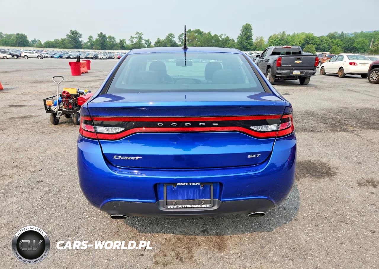 2013 Dodge Dart Sxt VIN:1C3CDFBA4DD292863 - 6