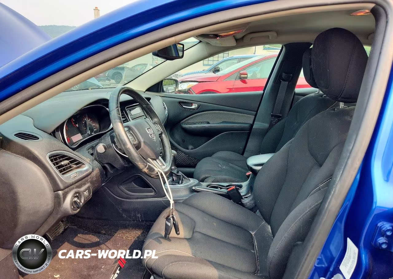 2013 Dodge Dart Sxt VIN:1C3CDFBA4DD292863 - 7