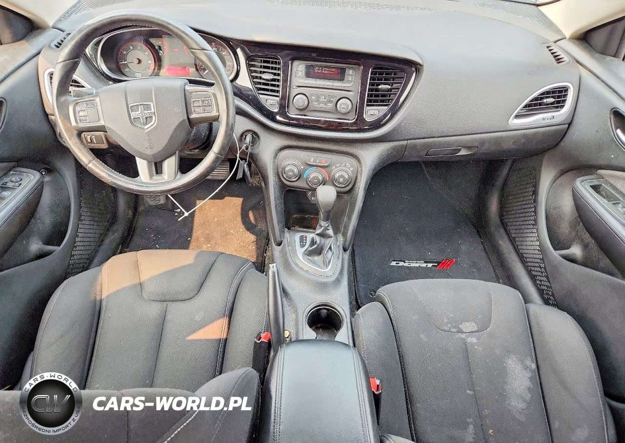2013 Dodge Dart Sxt VIN:1C3CDFBA4DD292863 - 8