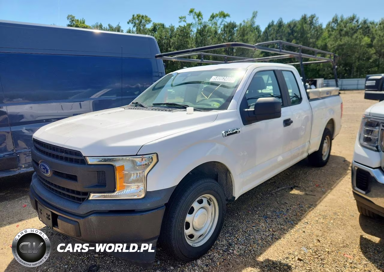 2019 Ford F150 Super Cab – zdjęcie 1 z 13