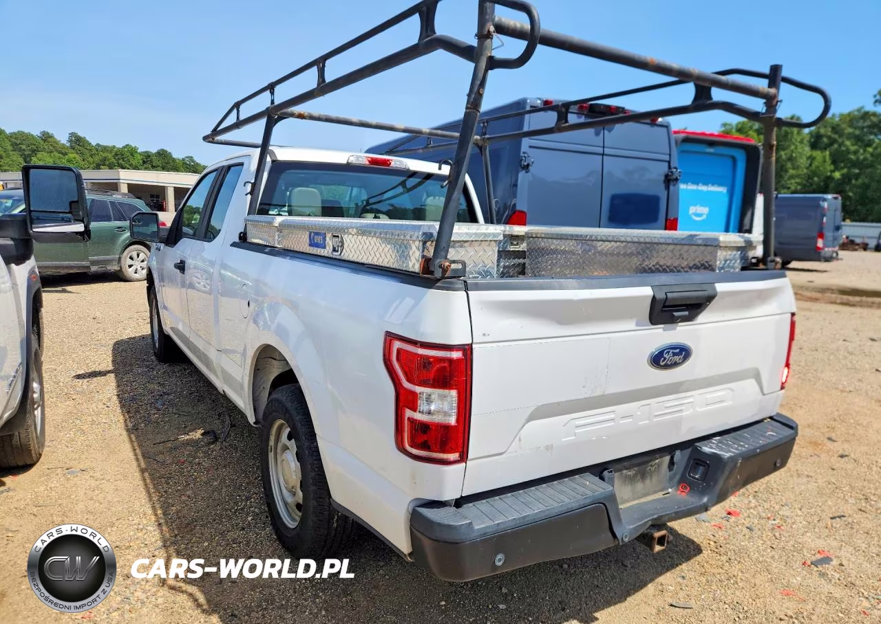 2019 Ford F150 Super Cab VIN:1FTEX1CP7KKE96938 - 2
