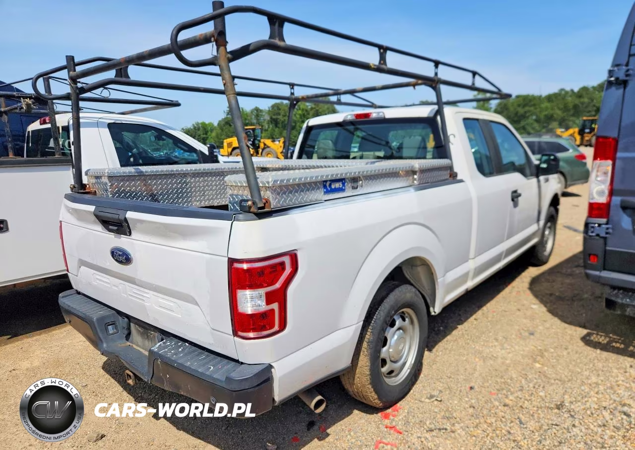 2019 Ford F150 Super Cab VIN:1FTEX1CP7KKE96938 - 3