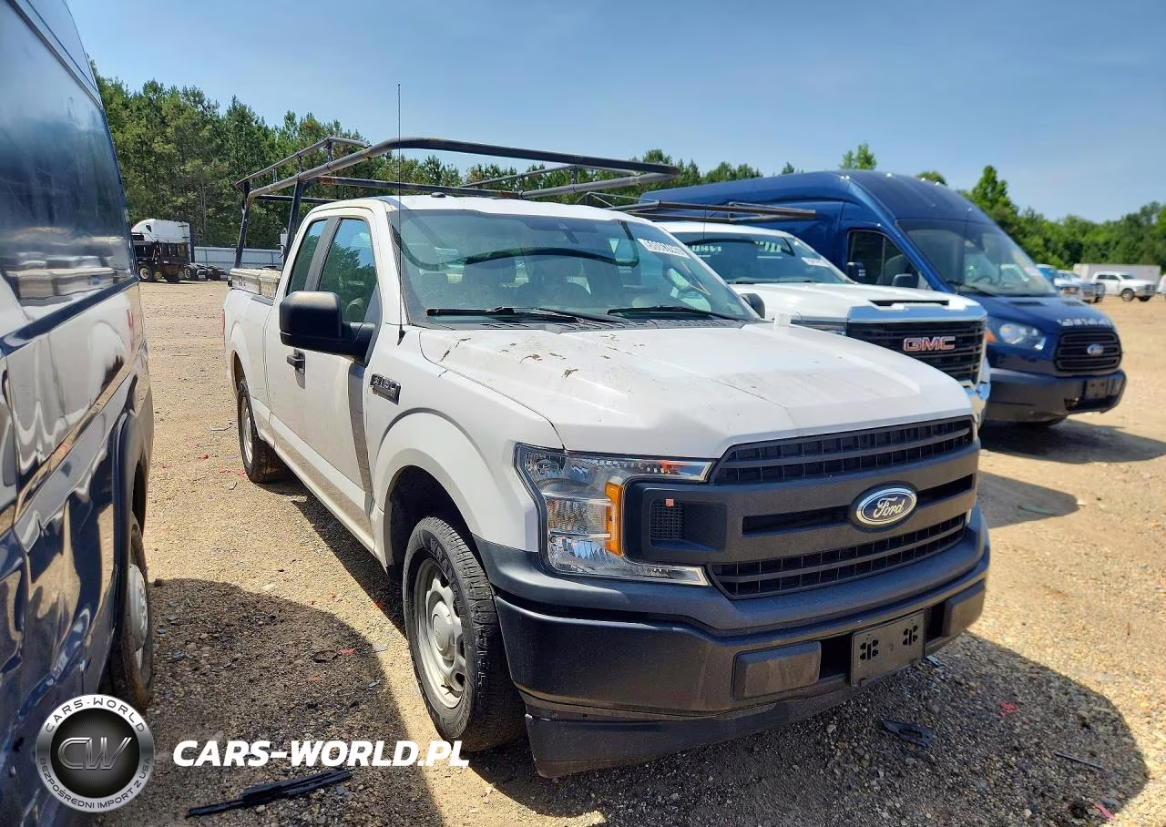 2019 Ford F150 Super Cab VIN:1FTEX1CP7KKE96938 - 4