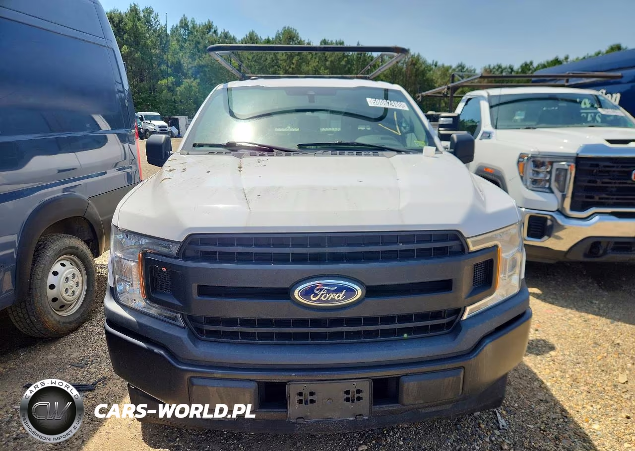 2019 Ford F150 Super Cab VIN:1FTEX1CP7KKE96938 - 5