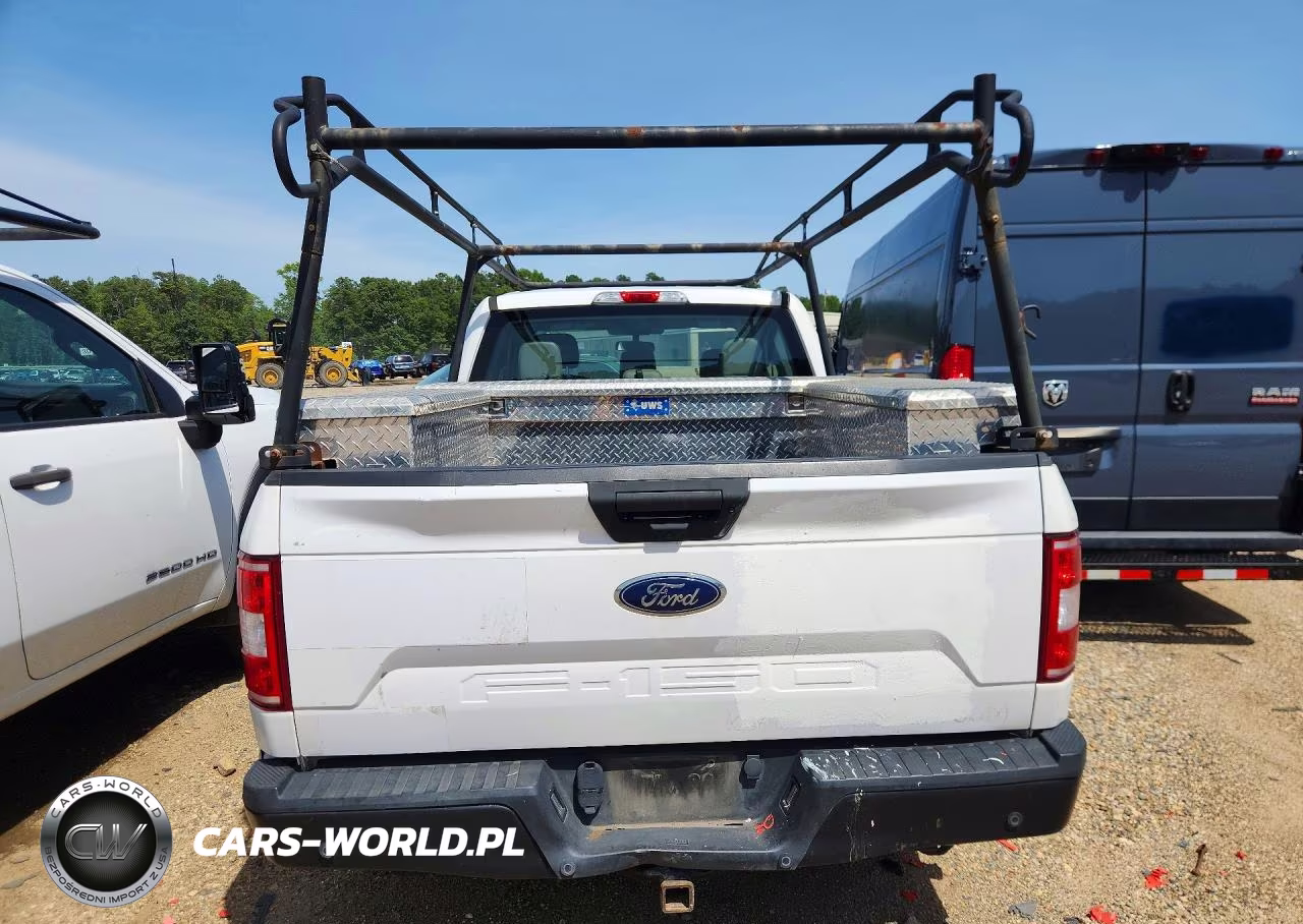 2019 Ford F150 Super Cab VIN:1FTEX1CP7KKE96938 - 6