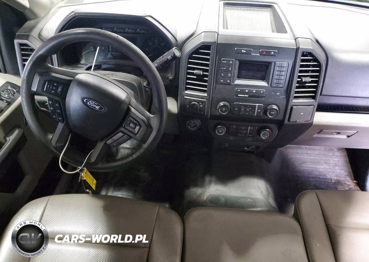 2019 Ford F150 Super Cab VIN:1FTEX1CP7KKE96938 - 8