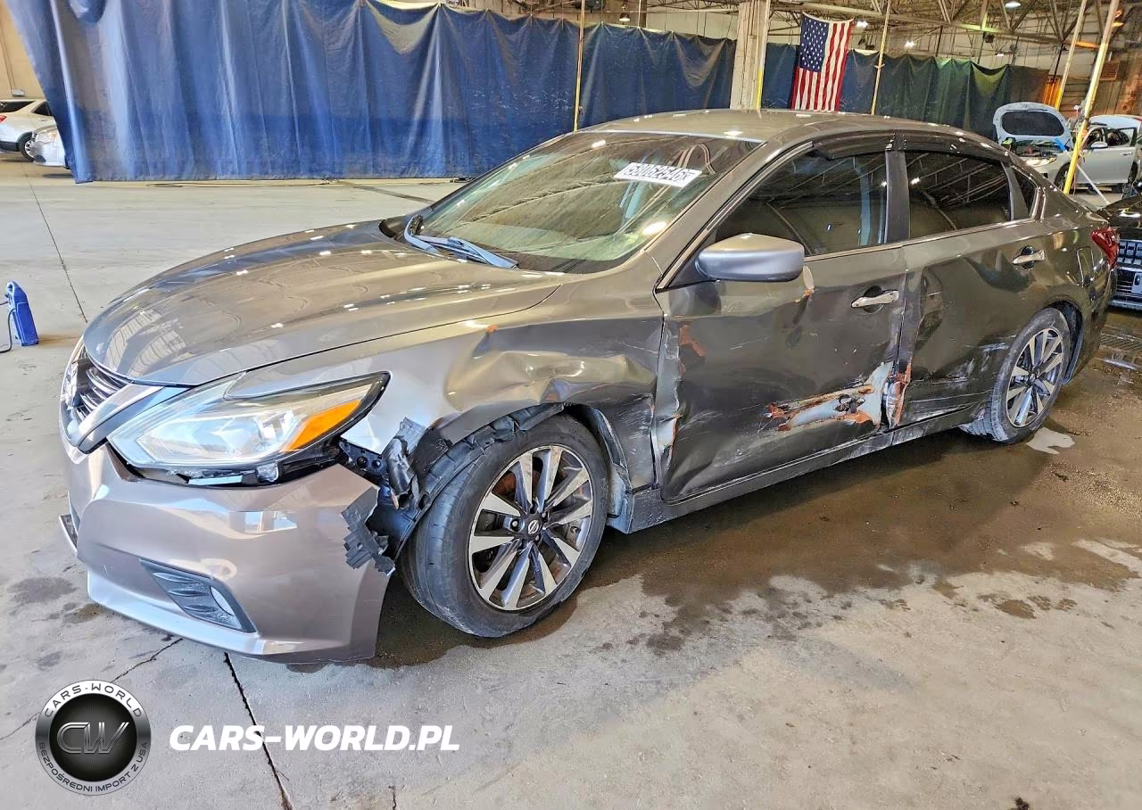 2017 Nissan Altima 2.5 Sv – zdjęcie 1 z 12