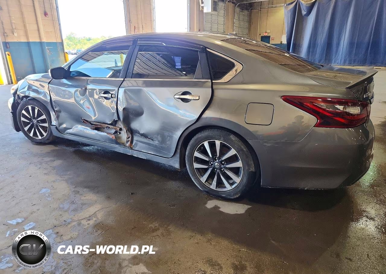 2017 Nissan Altima 2.5 Sv VIN:1N4AL3APXHC258793 - 2
