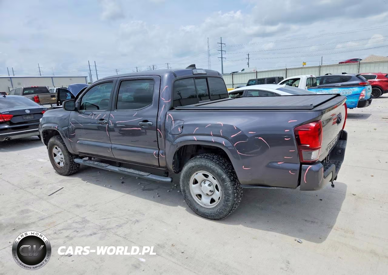 2018 Toyota Tacoma Sr VIN:5TFAX5GN8JX110494 - 2