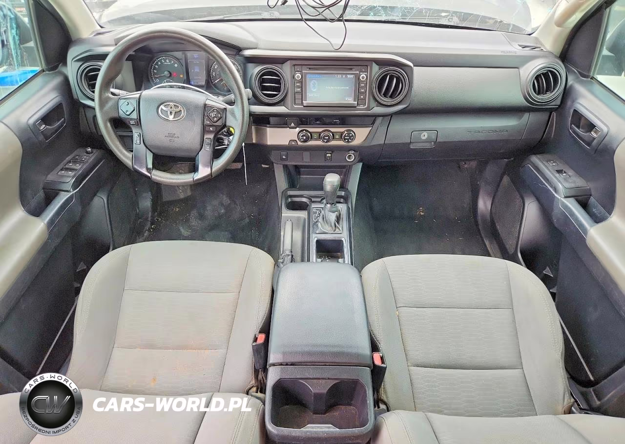 2018 Toyota Tacoma Sr VIN:5TFAX5GN8JX110494 - 8