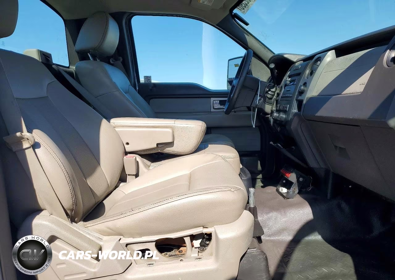 2009 Ford F150 VIN:1FTRF12W39KA82854 - 10