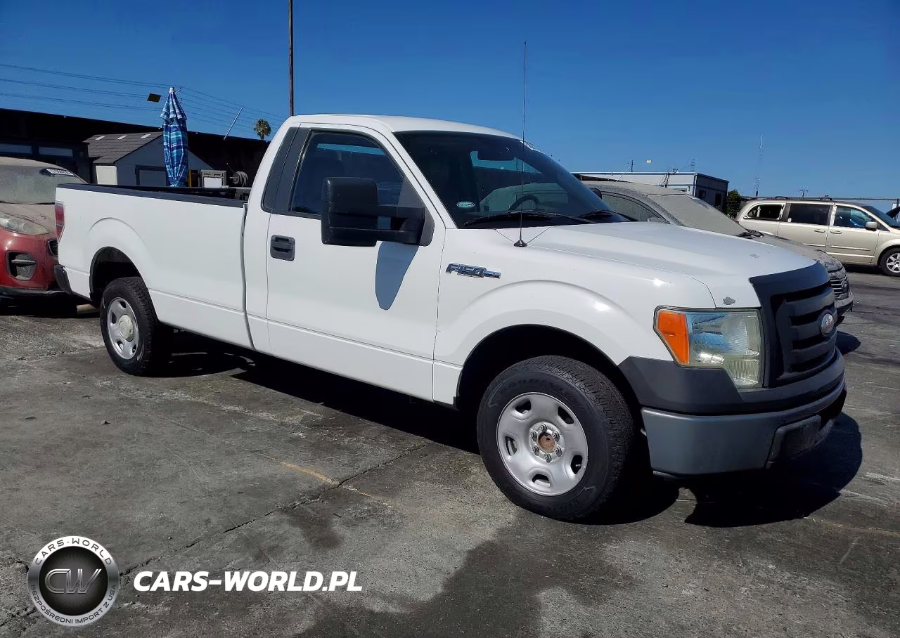 2009 Ford F150 VIN:1FTRF12W39KA82854 - 4