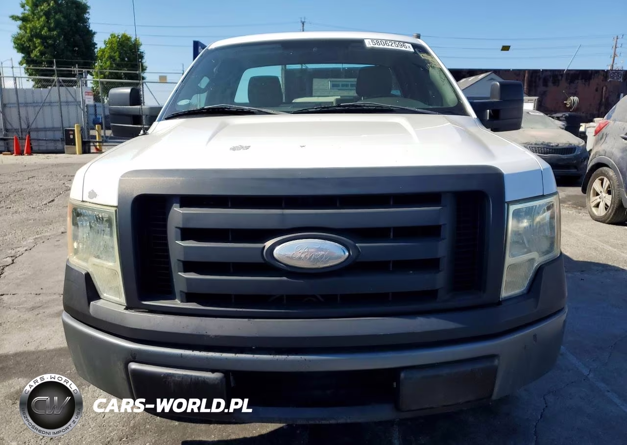 2009 Ford F150 VIN:1FTRF12W39KA82854 - 5