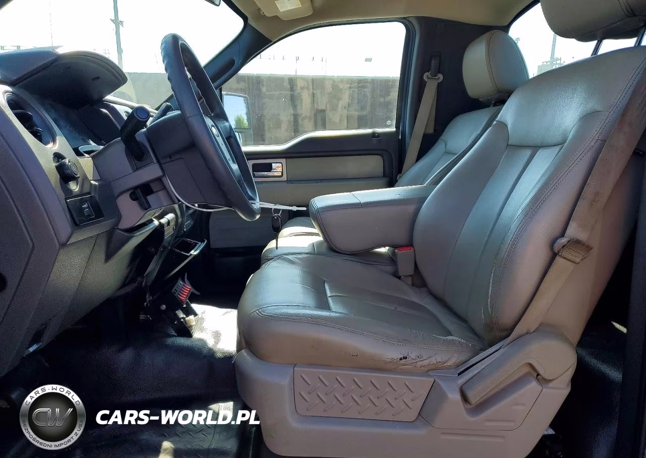 2009 Ford F150 VIN:1FTRF12W39KA82854 - 7