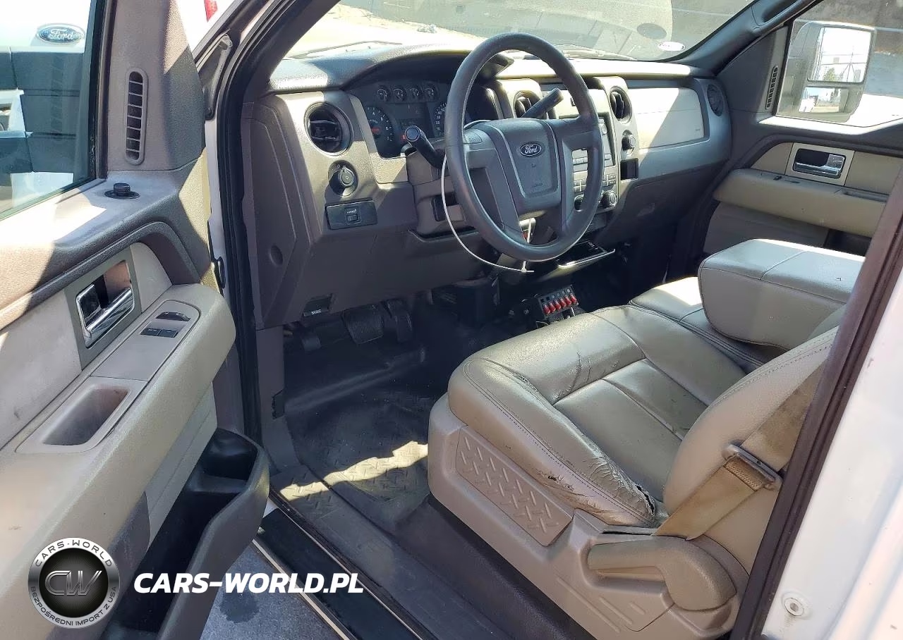 2009 Ford F150 VIN:1FTRF12W39KA82854 - 8