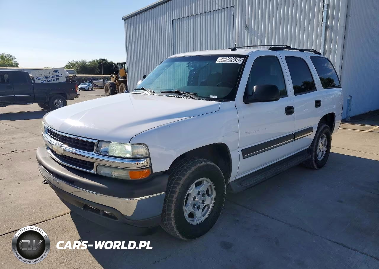 2005 Chevrolet Tahoe K1500