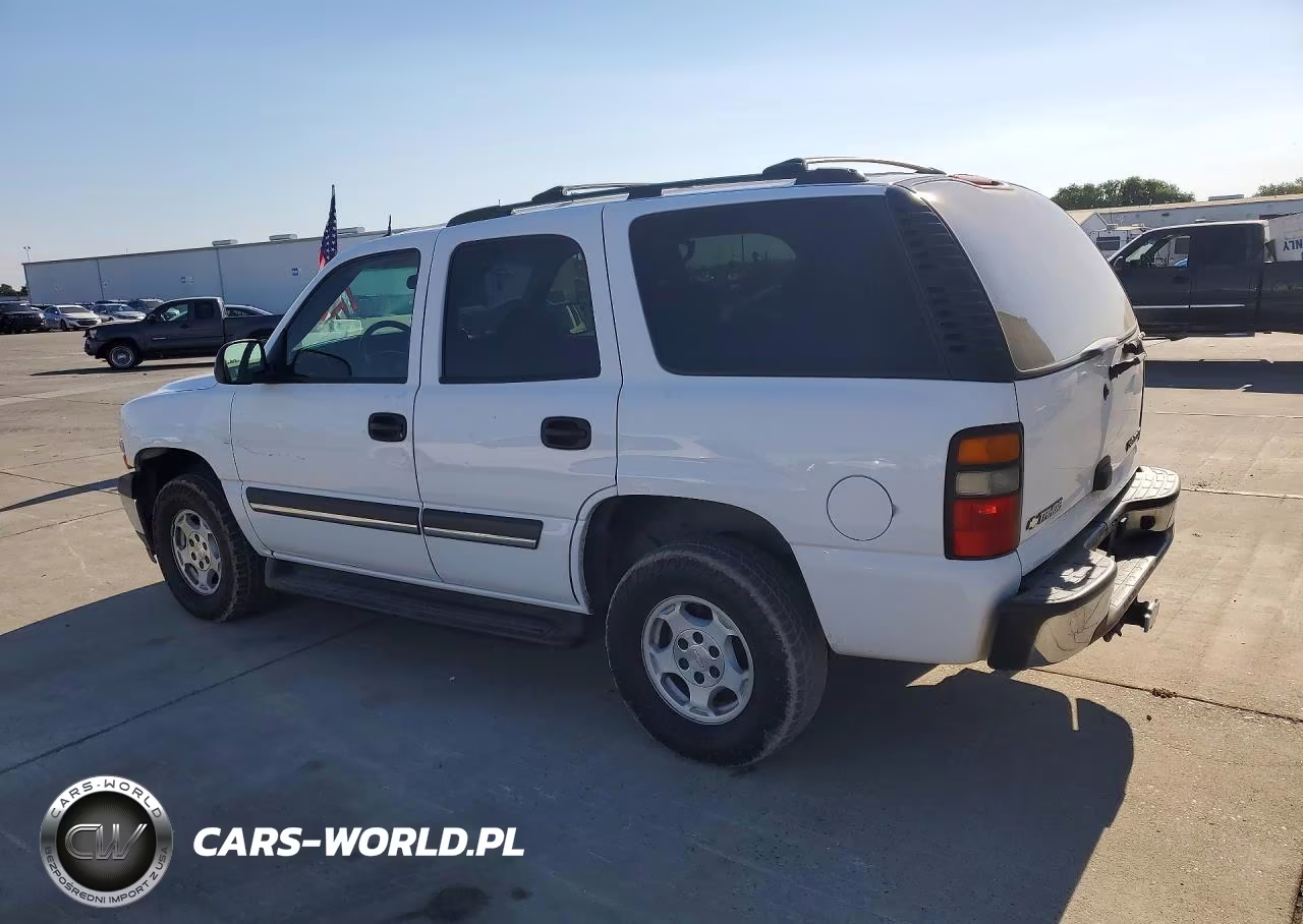 2005 Chevrolet Tahoe K1500 VIN:1GNEK13T85R197926 - 2