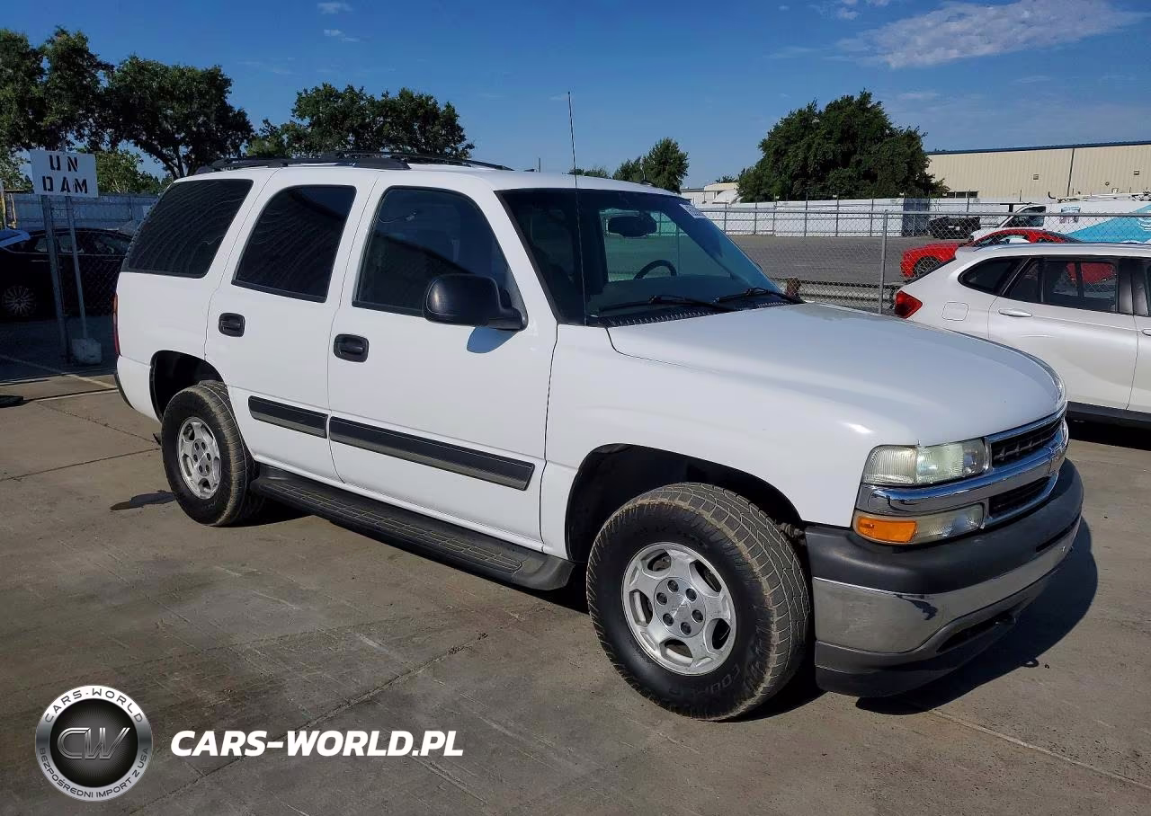 2005 Chevrolet Tahoe K1500 VIN:1GNEK13T85R197926 - 4