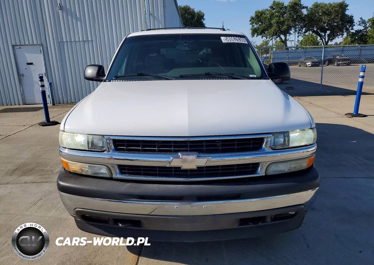 2005 Chevrolet Tahoe K1500 VIN:1GNEK13T85R197926 - 5