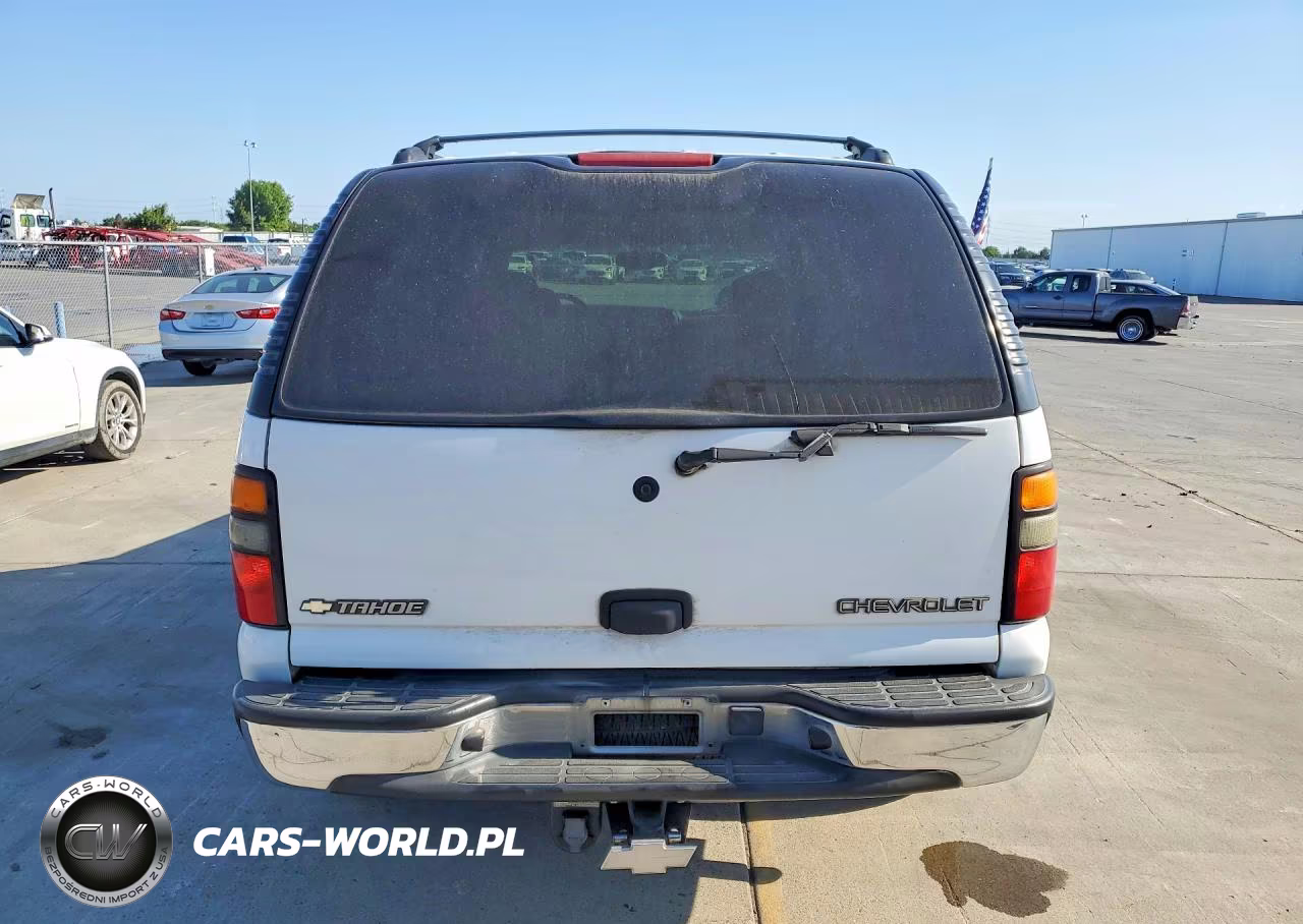 2005 Chevrolet Tahoe K1500 VIN:1GNEK13T85R197926 - 6
