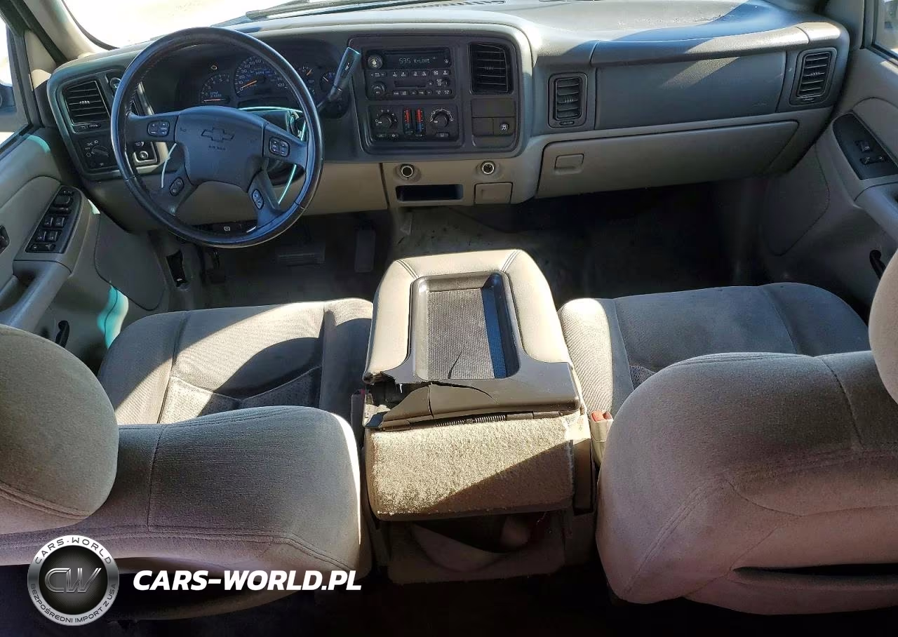 2005 Chevrolet Tahoe K1500 VIN:1GNEK13T85R197926 - 8