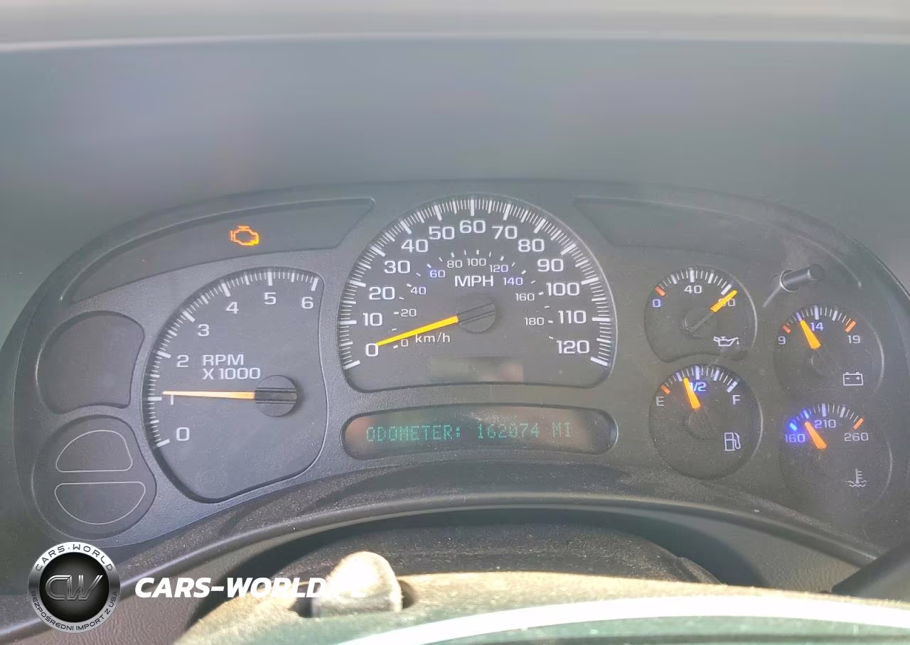 2005 Chevrolet Tahoe K1500 VIN:1GNEK13T85R197926 - 9