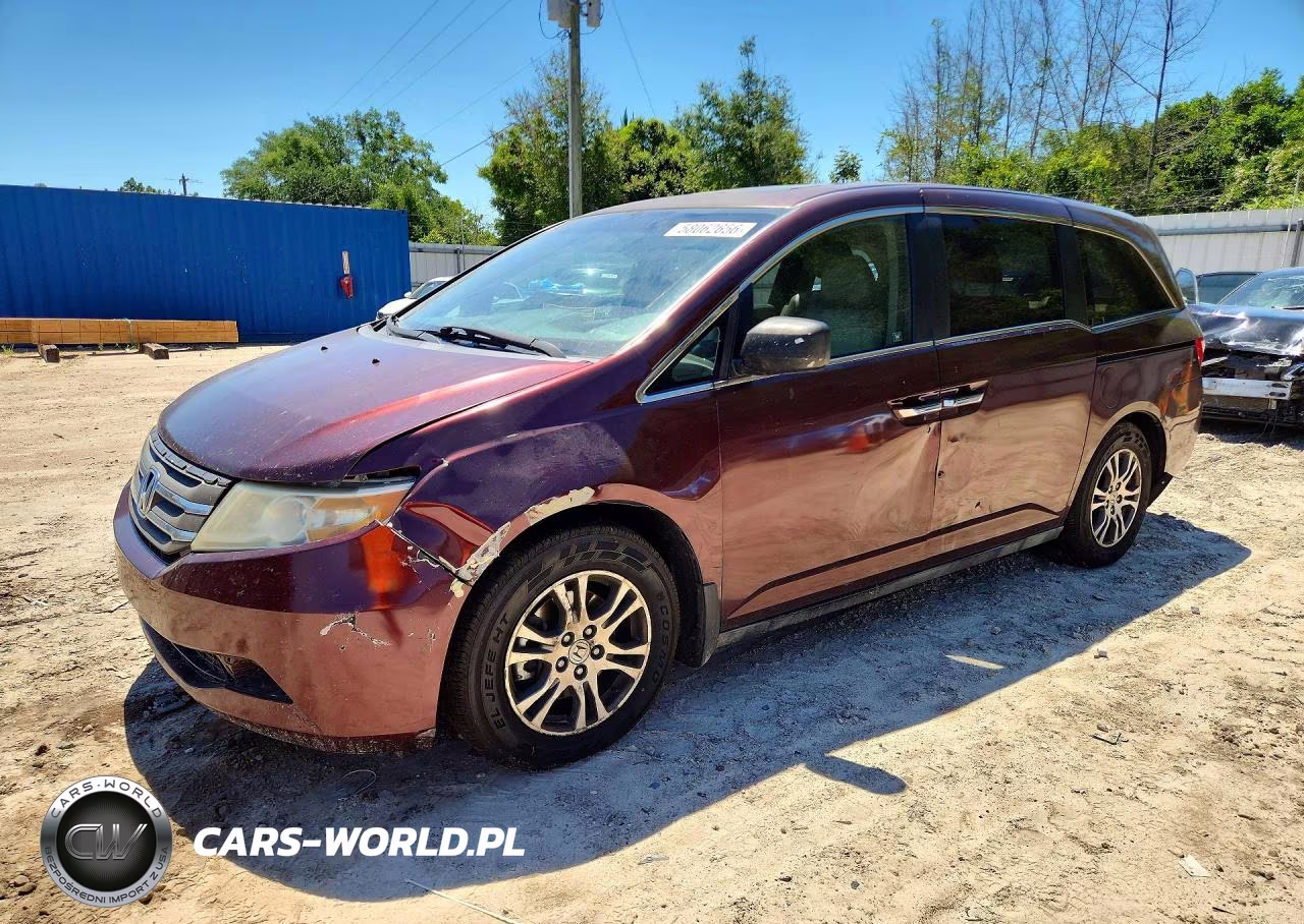 2011 Honda Odyssey Exl
