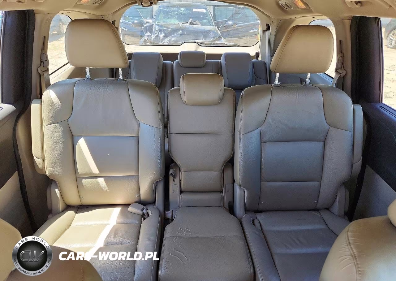 2011 Honda Odyssey Exl VIN:5FNRL5H64BB073638 - 10