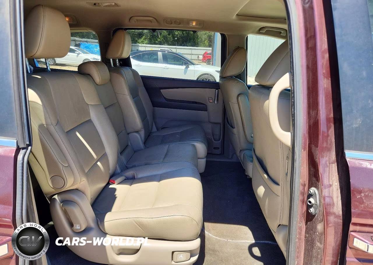 2011 Honda Odyssey Exl VIN:5FNRL5H64BB073638 - 11